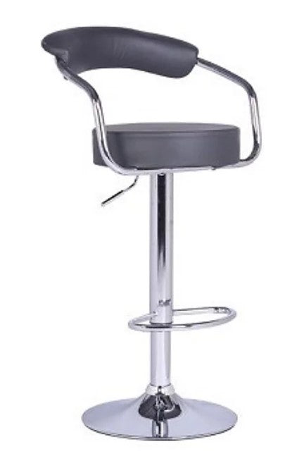 ST-7500-G Bar stool 2pcs (Grey) - Optimum Plus