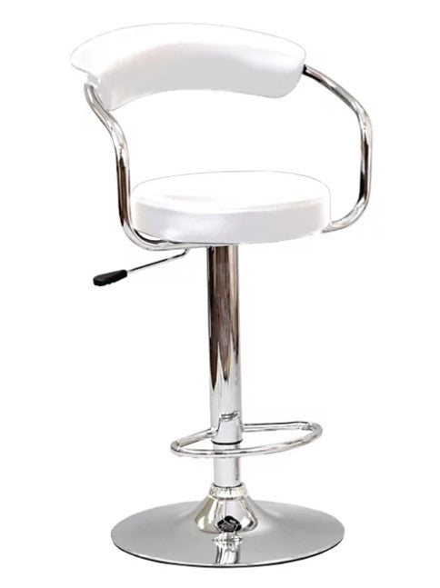 ST-7500-W Bar stool 2pcs (White) - Optimum Plus