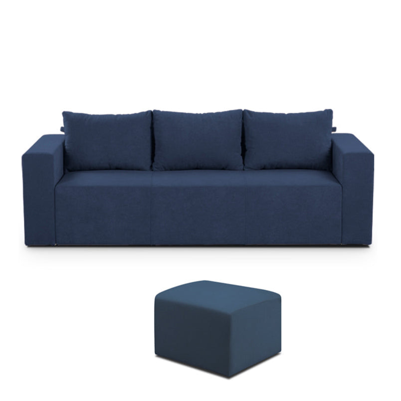 Teodor Sofa and ottoman 2pcs set (Bahama) - Optimum Plus