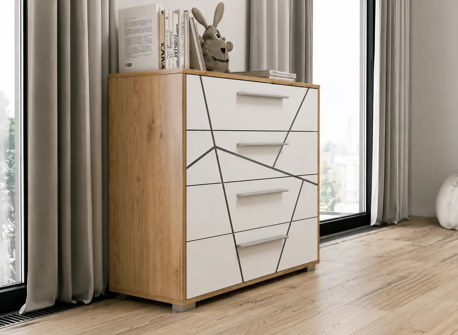Tony dresser 4-Drawers