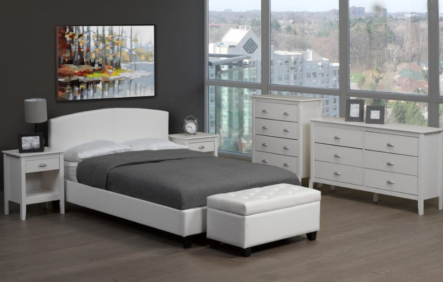 TS-2350 Bed 39" (White) - Optimum Plus