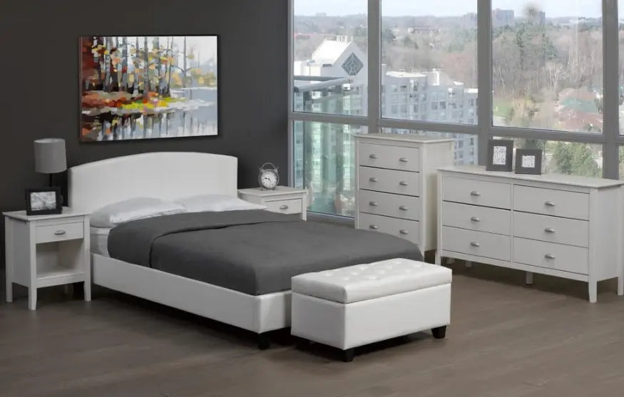 TS-2350 Bed 39" (White) - TS-2350 Bed 39" (White)