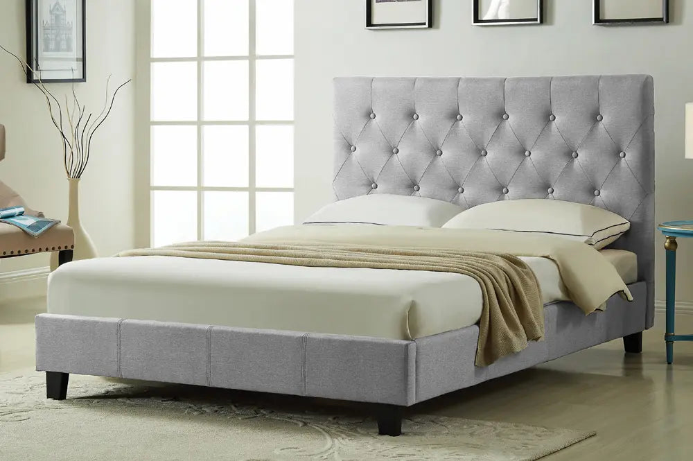 TS-2366 Bed (Grey) - Optimum Plus