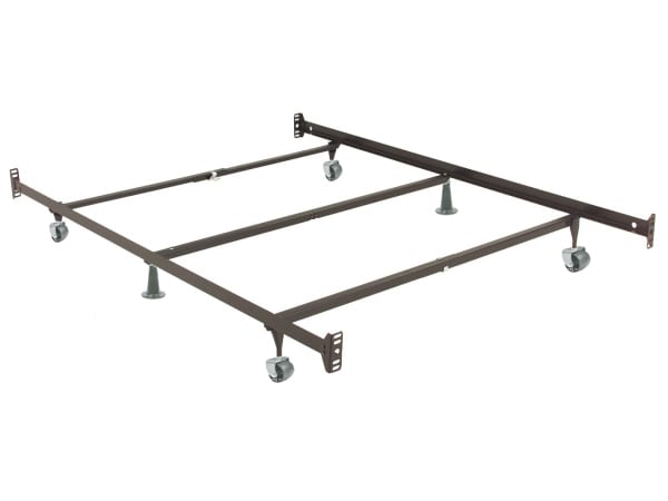 TS-56 Metal bed frame 60"/78" (Queen,King) - Optimum Plus