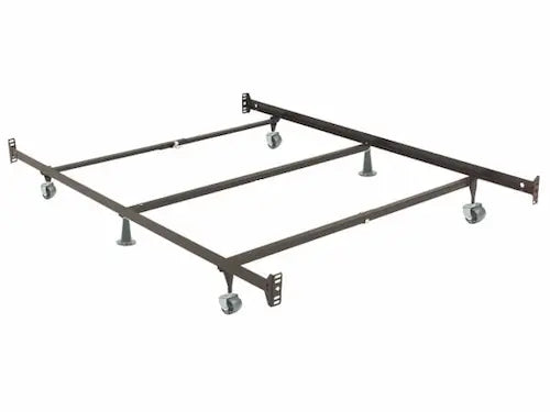 TS-56 Metal bed frame 60"/78" (Queen,King) - Optimum Plus