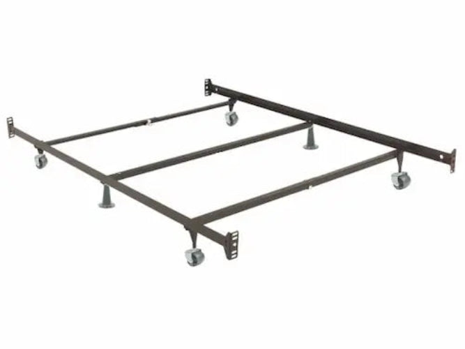 TS-56 Metal bed frame 60"/78" (Queen,King) - Optimum Plus