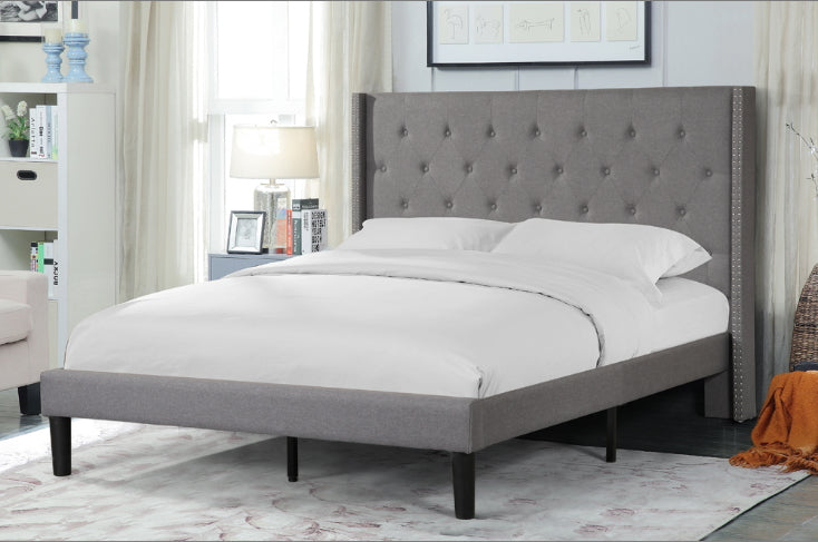 TS-2352G Bed 78" (Grey) - Optimum Plus