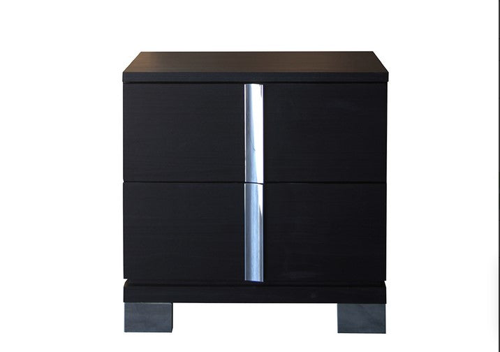 Venezia night stand (Black) - Optimum Plus