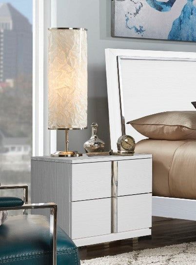 Venezia night stand (White) - Optimum Plus