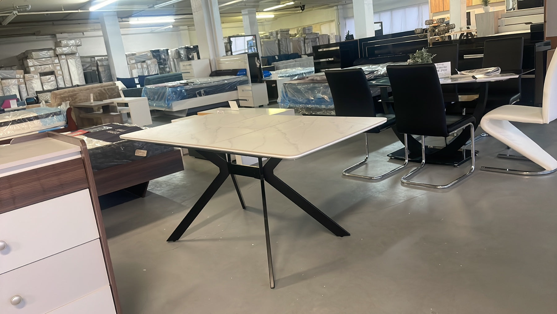 S-1168 MR Table Extendable - Optimum Plus