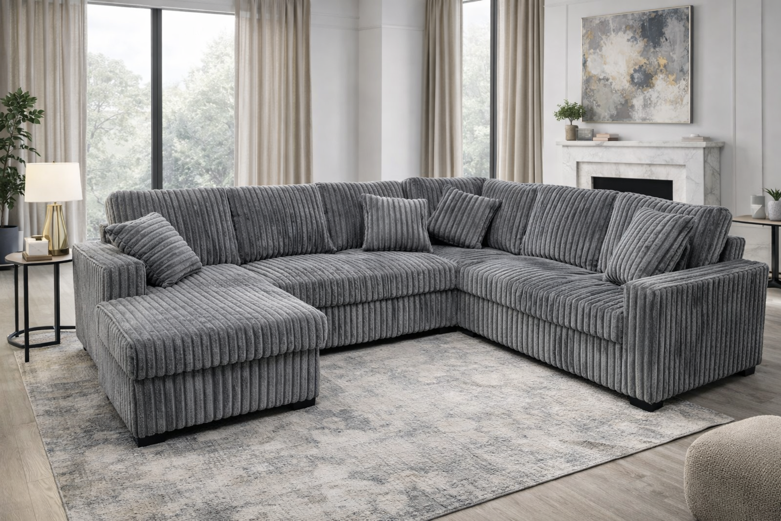 Canapé-lit Kimberly RHF