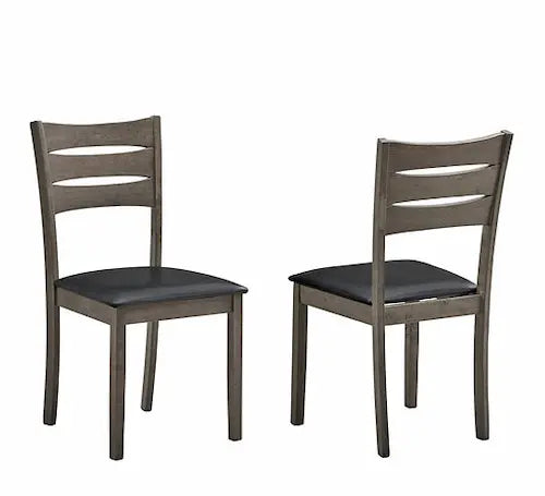 Ensemble de salle à manger 5 pièces T-1050 / C-1053 (gris)