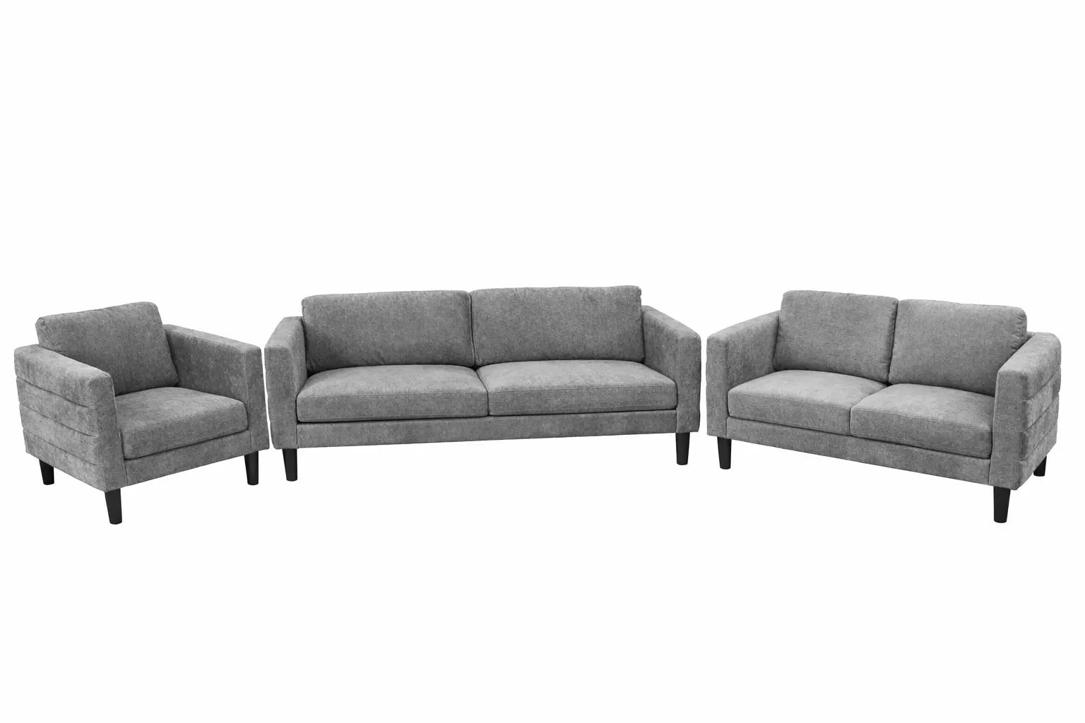 Ensemble de salon Anna (gris)