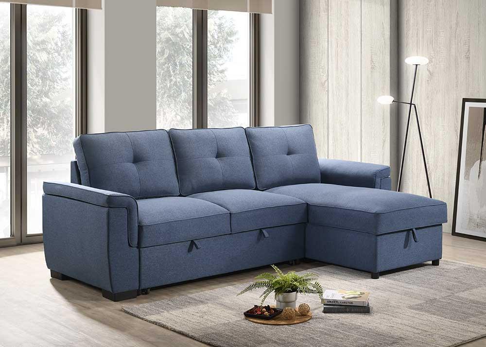 Canapé-lit réversible Brady