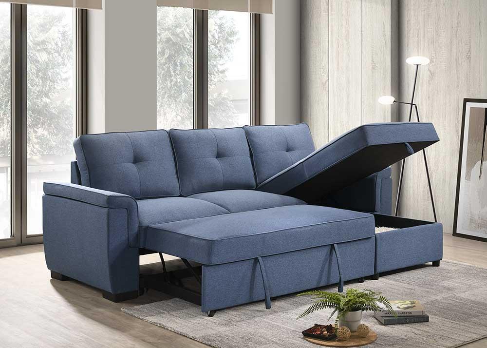 Canapé-lit réversible Brady