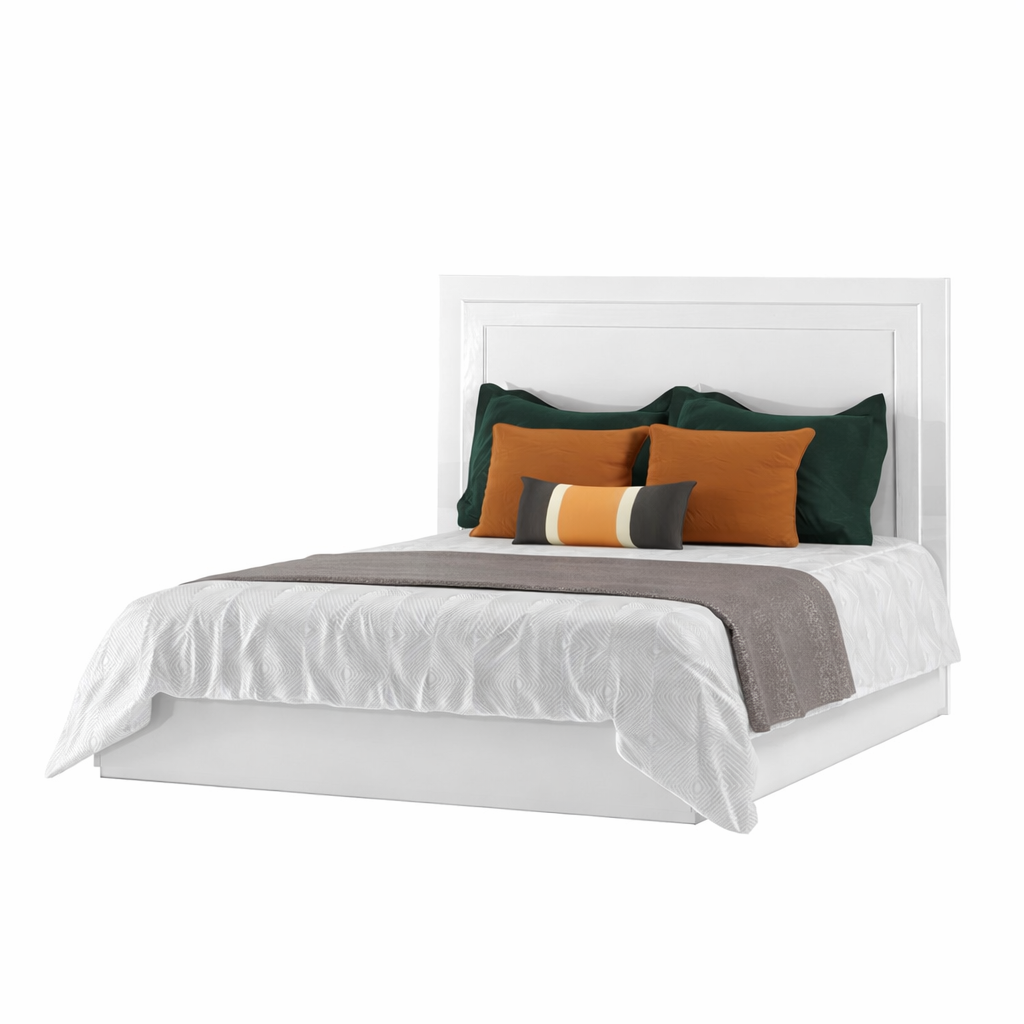 Extaza Bed 60" (White)