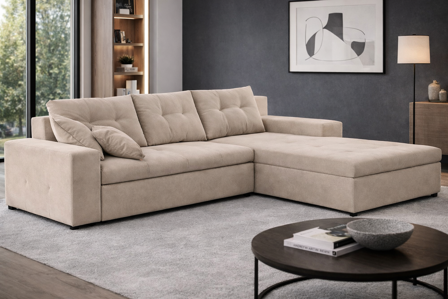Oliver II Reversible sofa bed