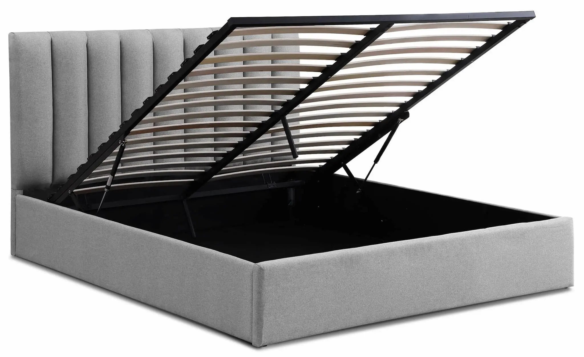 S-8025 Bed 60" (Grey)