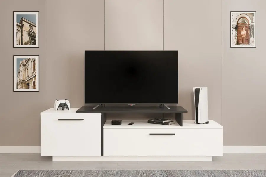 TV Stand FIBI 71" (white gloss)