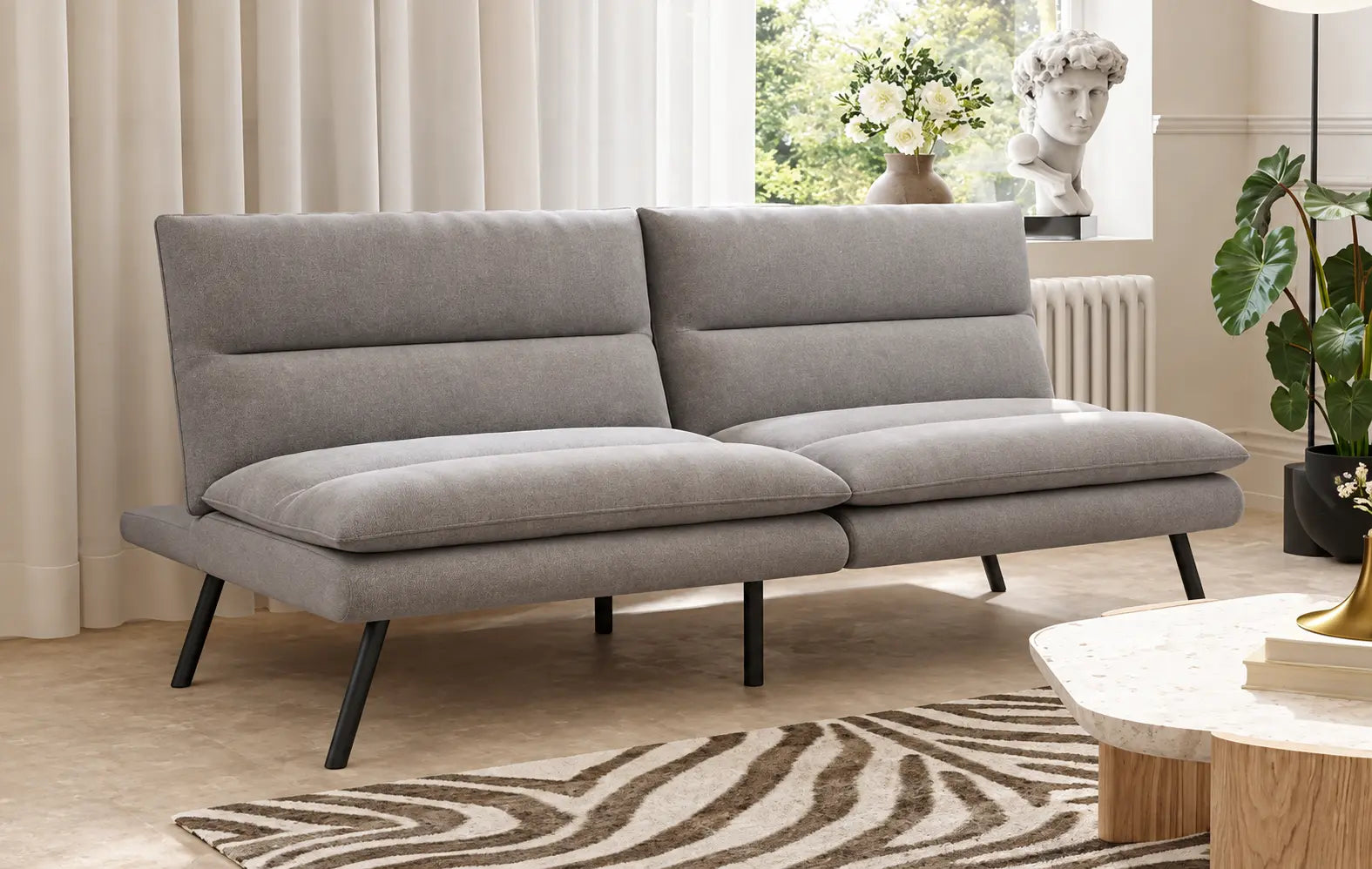 IF-8070 Sofa-Bed (Grey)