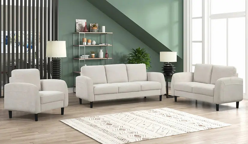IF-8251 Sofa (Beige) - Optimum Plus