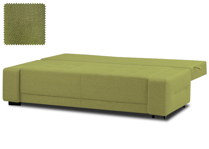 Canapé-lit Karl (vert)