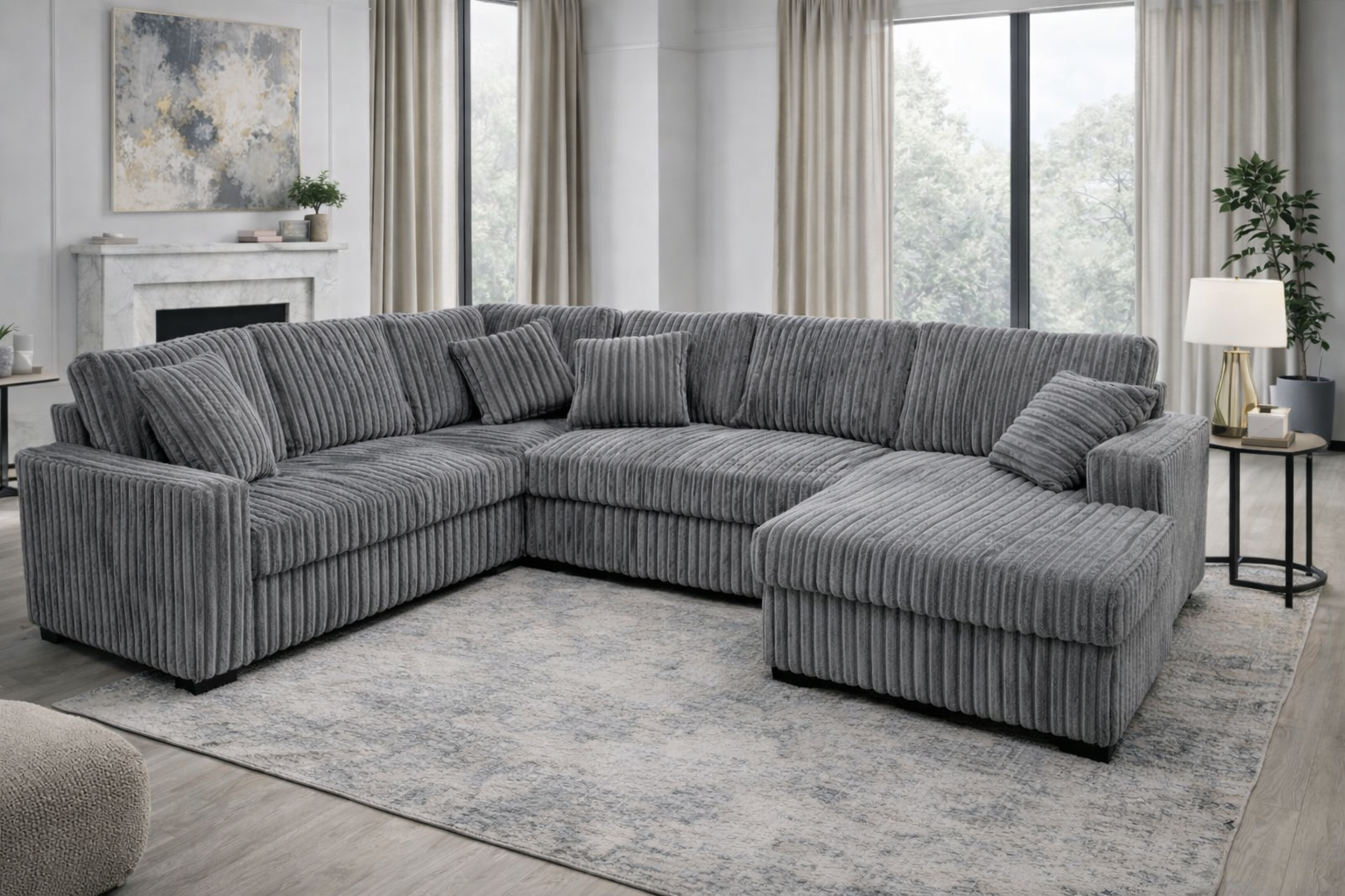 Canapé-lit Kimberly LHF