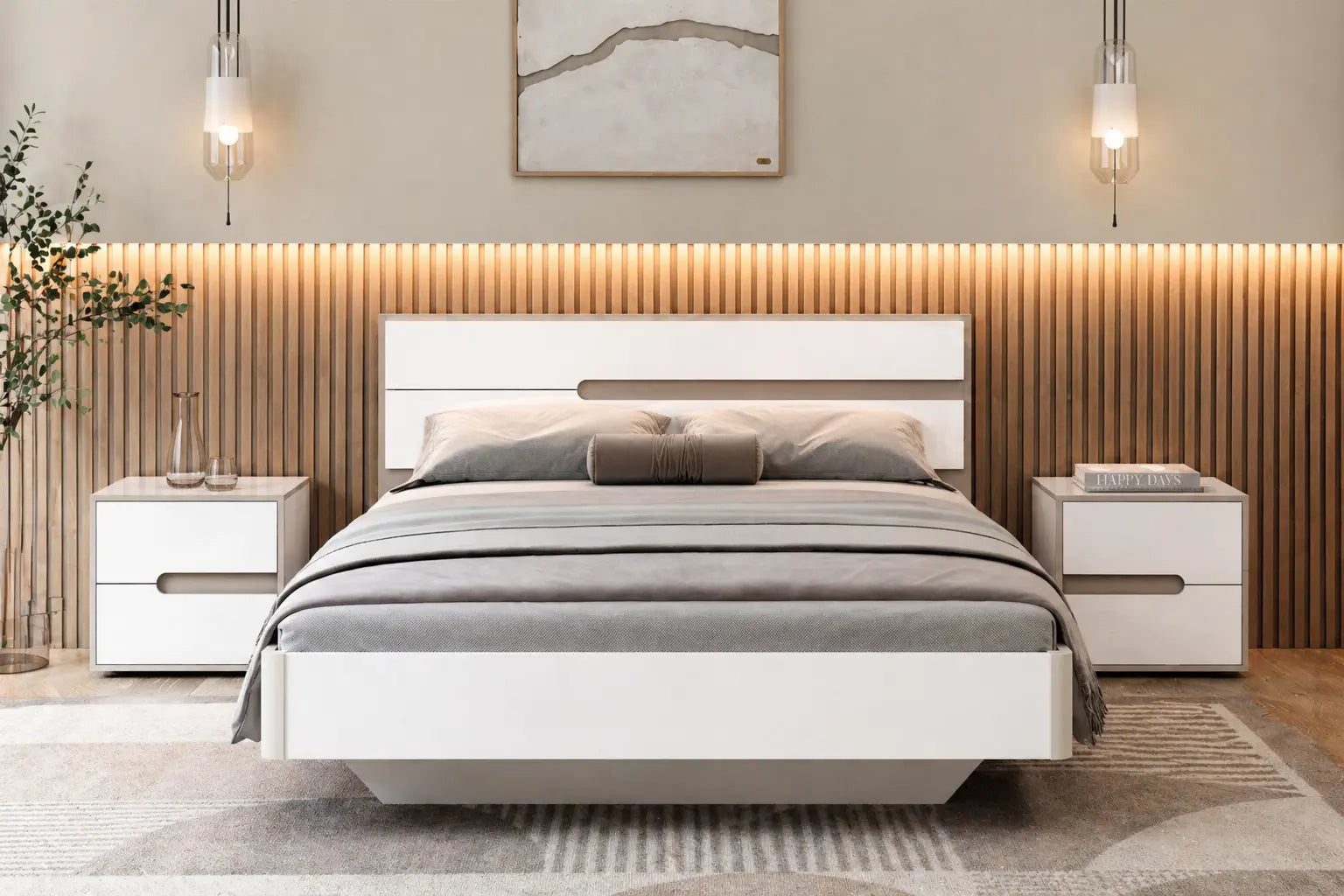 Linda Bed 60"