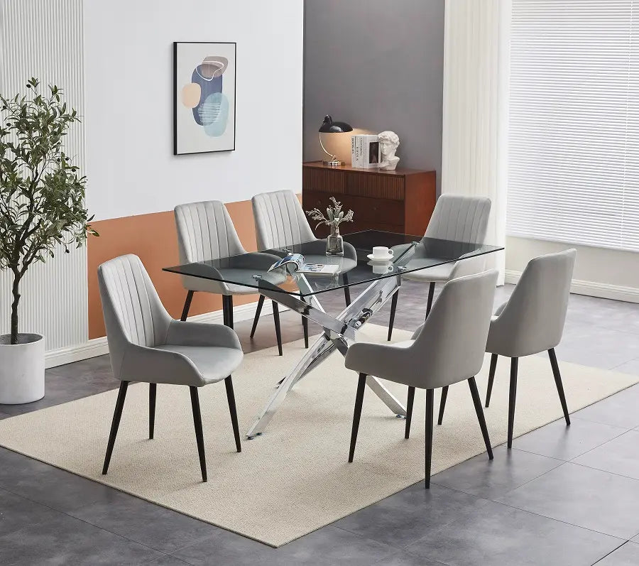 S-1042/2082 Kitchen Set 7pcs