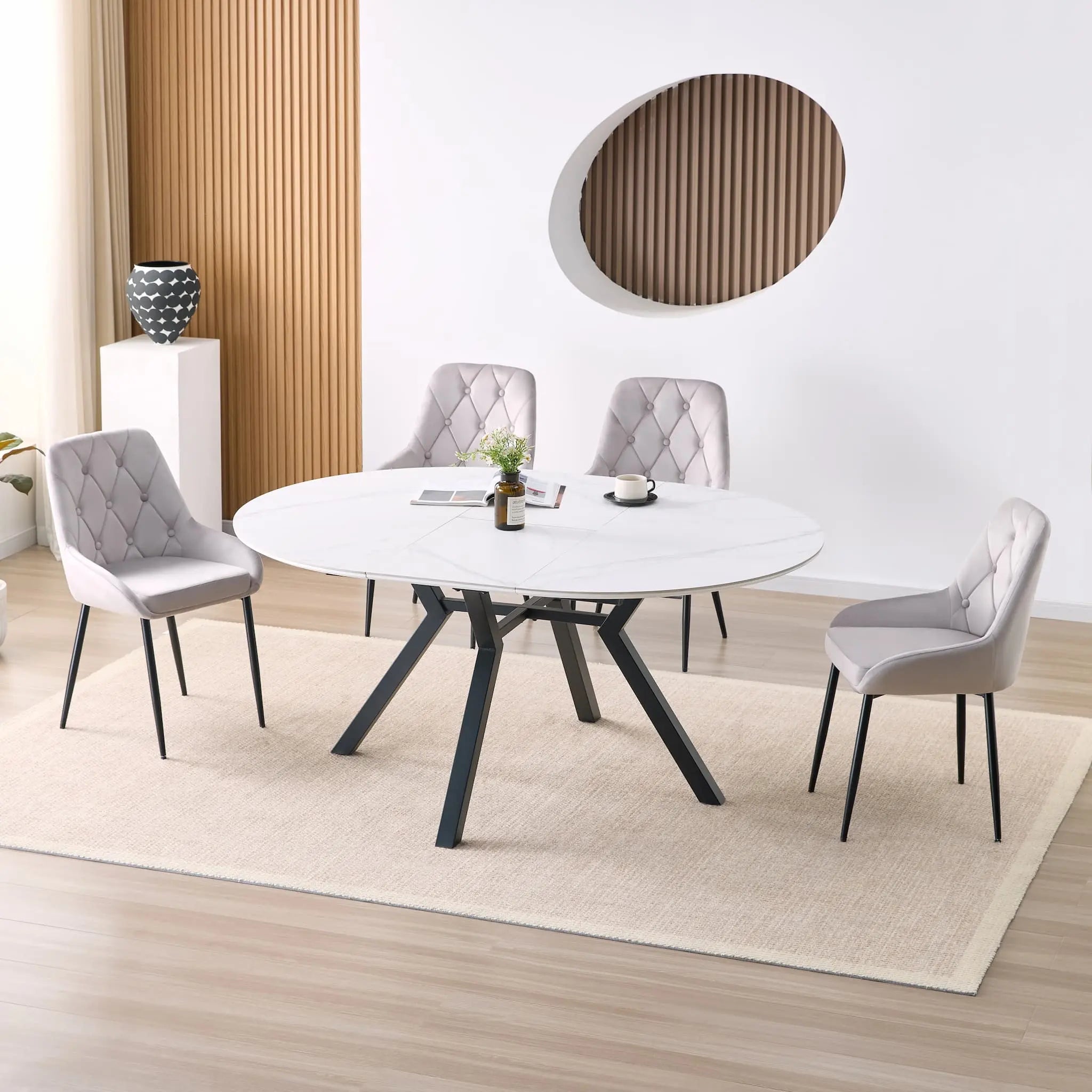 S-1180 S/ S-2627G  Kitchen Set 5pcs