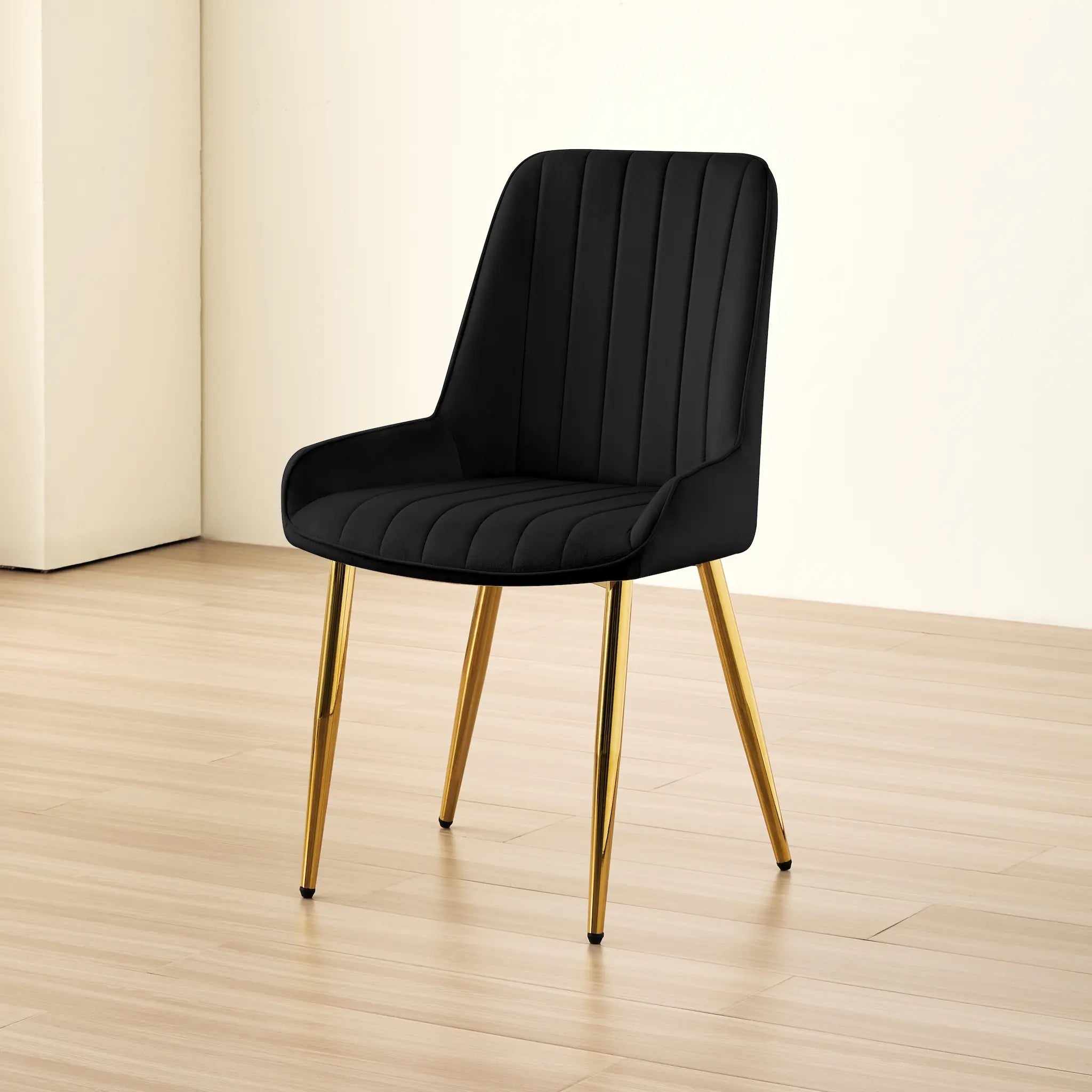 Chaises S-2758 B GD (noires) 2 pièces