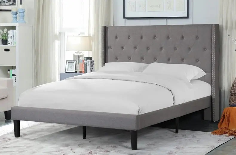 TS-2352G Bed 54" (Grey) - Optimum Plus