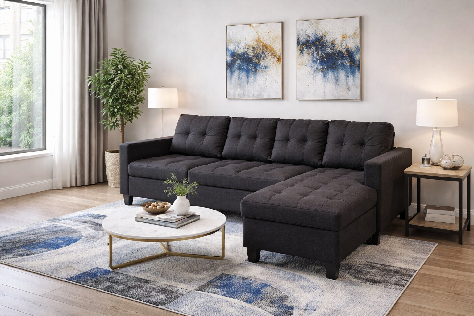 Diamond Reversible Sofa