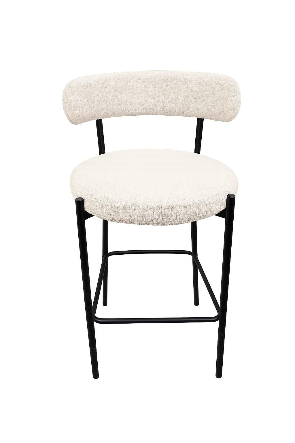 S-6361 Victoria Counterstools (white) 2pcs
