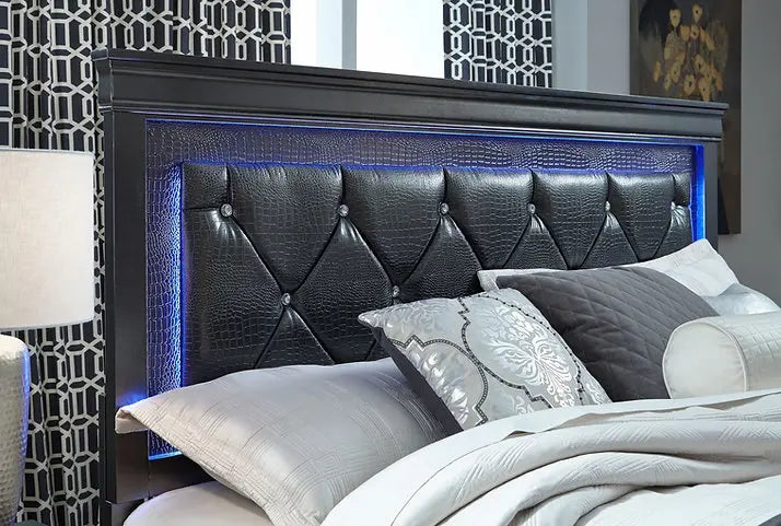 Pompei Bed (Grey) - Optimum Plus