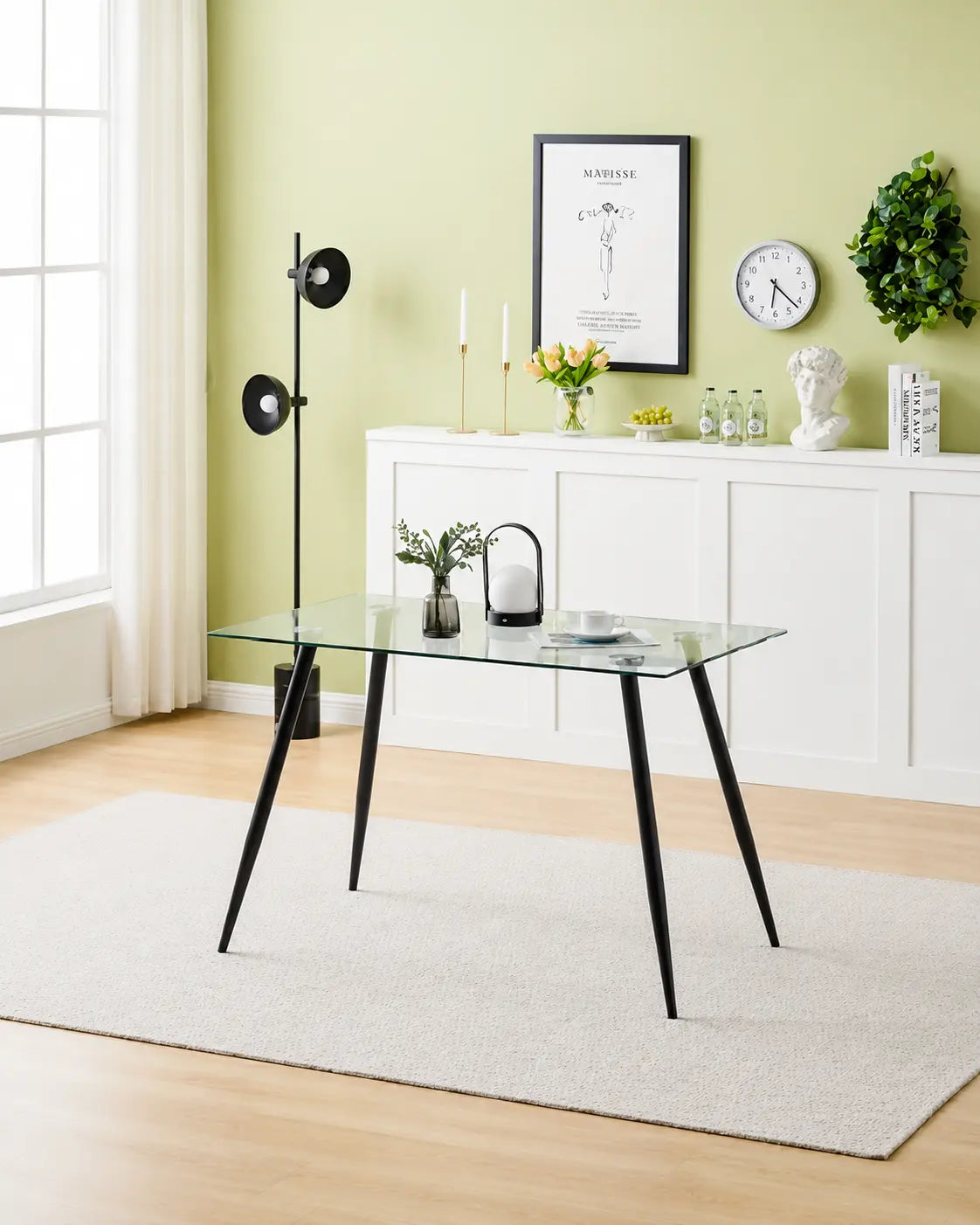Table S-1018 (verre clair)