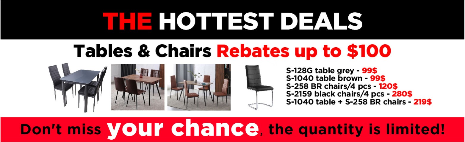 SALE TABLE+CHAIRS