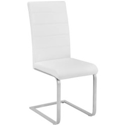 Chair S-2159 (white) 4pcs