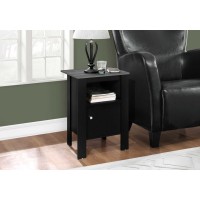 I-2134 Accent Table with storage (black)