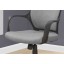 I-7250 Chaise de bureau (gris microfibre / dossier executif)