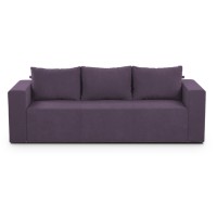 Teodor sofa bed (burgundy) 