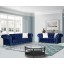 Ocean 3pcs Sofa Set (Blue) 
