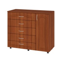Angelina Dresser 5+1 (brown)