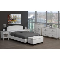 TS-2350 Bed 39" (White)