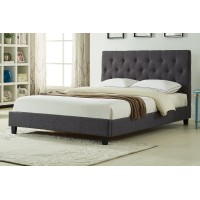 TS-2366 Bed Bed 54" (charcoal)