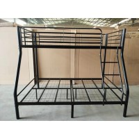 SS-3018 Metal Bunk Bed (Black)