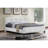 IF-178 Bed 54" (White)
