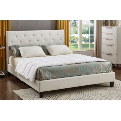 TS-2366 Bed 54" (white)