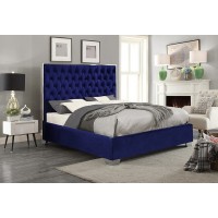 IF-5541 Bed 60" (Blue) 