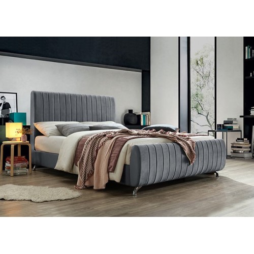 IF-5675 Bed 78" (Grey)